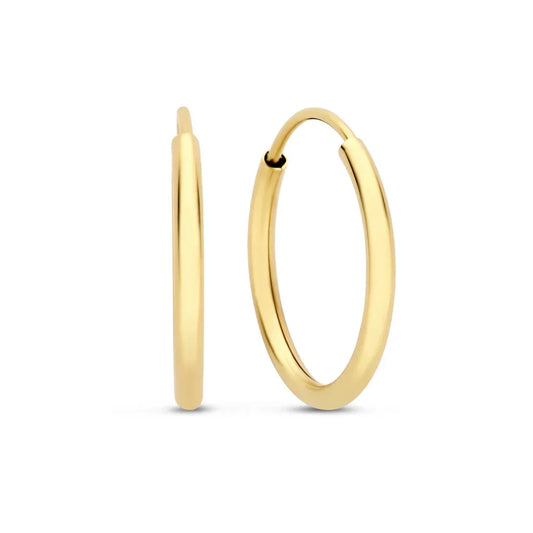 Noemie™ | Gold Sorel Earrings