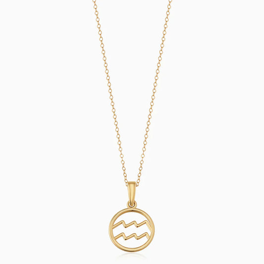 Zodia™ | Gold Zodiac Sign Necklace